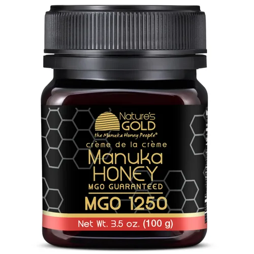 Miniatura 10 de Nature's Gold Miel de manuka cruda, certificado de alto MGO MGO auténtico, colmena rastreable 100% pura y auténtica para el hogar