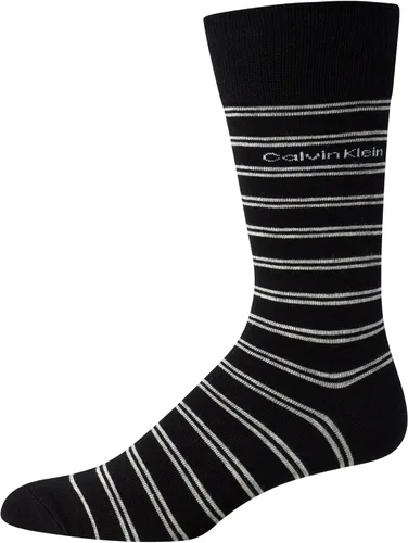 Miniatura 6 de Calvin Klein Calcetines de vestir para hombre, calcetines ligeros de mezcla de algodón (paquete de 8)