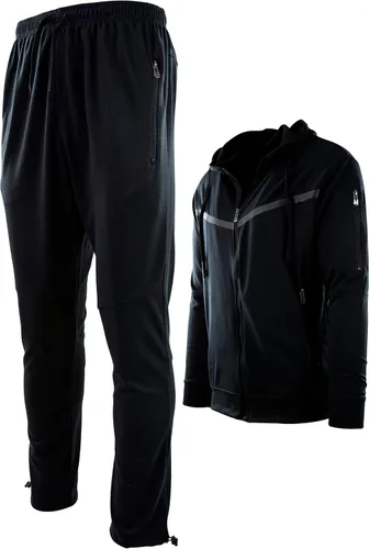 Miniatura 2 de ChoiceApparel Chándal para hombre con bolsillos con cremallera