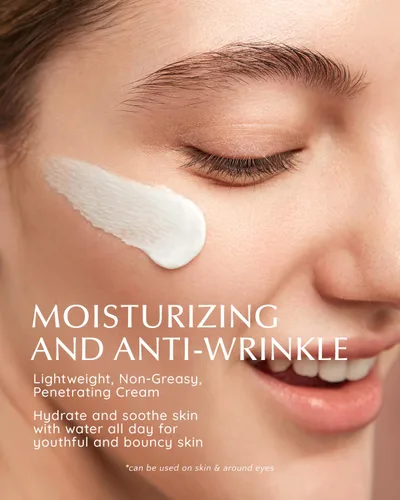 Miniatura 3 de EnaSkin Crema de retinol para arrugas: Crema de colágeno para la cara y el cuello para tensar la piel, hidratante facial antienvejecimiento día