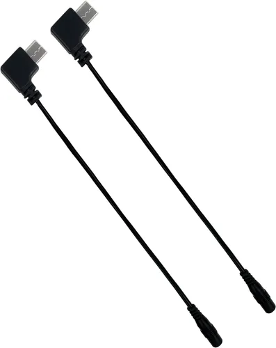 Miniatura 8 de 1 cable USB corto, cable USB desmontable para ropa calentada, chaqueta, chaleco, suéter, ropa interior térmica, cable de alimentación portátil de 5 V