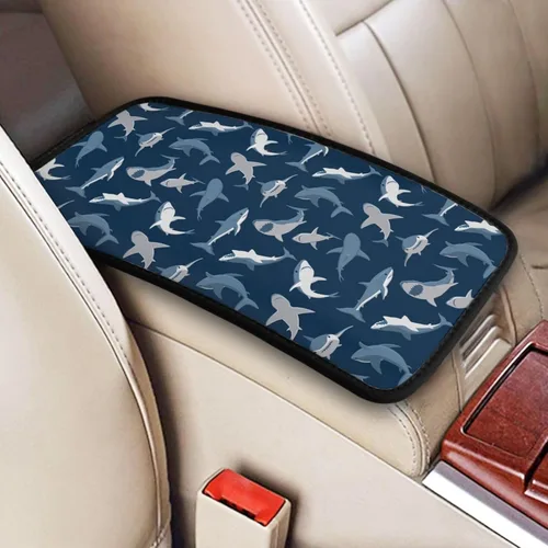 Miniatura 31 de Retro Fashion - Funda universal para consola central de automóvil de los años 80 y 90, estilo abstracto de los años noventa, funda universal