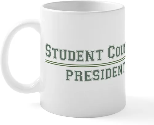 Miniatura 16 de CafePress MR. PRESIDENT - Taza de café de cerámica (11.0 fl oz)