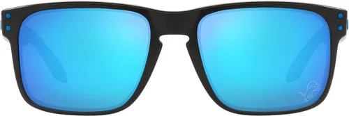 Miniatura 58 de Oakley Men's Oo9102 Holbrook NFL Collection Square Sunglasses Azul marino mate/negro Prizm