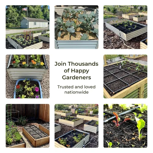Miniatura 6 de Garden In Minutes - Sistema de riego por goteo para jardín, manguera de remojo, riego por goteo premontado, rociador de cama de flores, kit