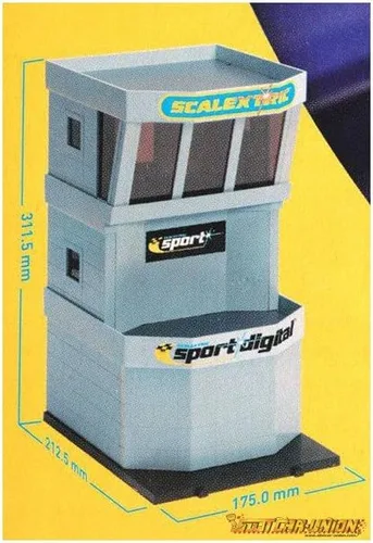 Miniatura 5 de Scalextric Torre de control de accesorios de riel C8319