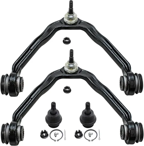 Miniatura 12 de Detroit Axle -12 piezas Kit de extremo delantero para Chevy GMC Silverado Sierra Suburban Yukon XL Avalanche 1500 Tahoe Cadillac Escalade ESV EXT
