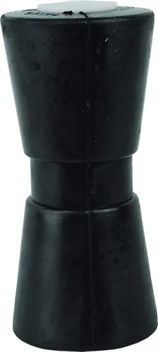 Miniatura 2 de Attwood Rodillo de remolque de barco resistente, quilla de eje de goma, negro - 8, 10 o 12 pulgadas