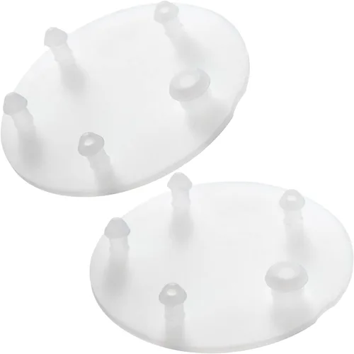 Reemplazo de Aleta de Inodoro para Tanque de Inodoro Vormax Junta de Sellado de Aleta de Silicona de 3'' - Compatible con American Standard