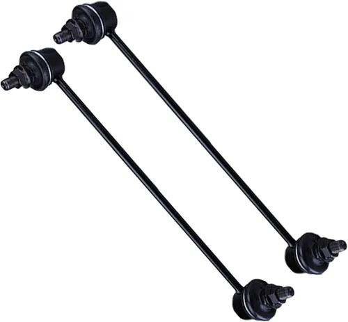 Miniatura 26 de 2 paquetes de kit de enlace de barra estabilizadora Compatible con Jeep TJ 1997-2006, enlace de barra antivuelco delantera Compatible con Jeep