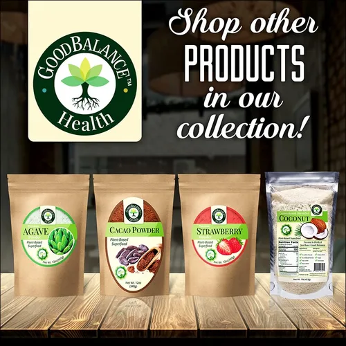Miniatura 8 de Good Balance Health - Cacao en polvo orgánico Cacao en polvo crudo sin azúcar para hornear, batidos y chocolate caliente Superalimento a base