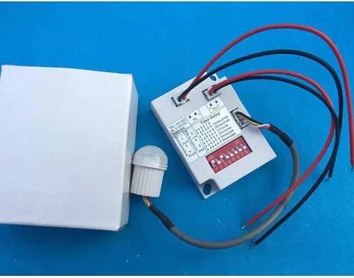 Miniatura 5 de Luz infrarroja del interruptor del sensor de detección de movimiento de 12V (12V)