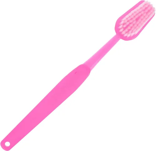 SHINEOFI 1 cepillo de dientes gigante, accesorio de fotos para decoración de fiestas y eventos divertidos, 15.55 pulgadas, rosa