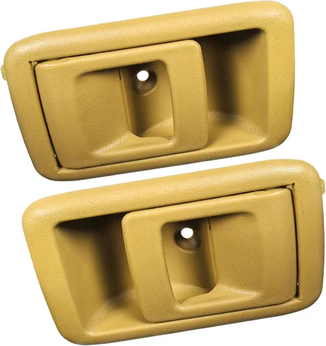 Manijas interiores interiores para Toyota Tacoma 2001-2004, 4Runner 1996-2002, Camry 1987-1991, Tercel 1995-1998, lado del conductor y del pasajero,
