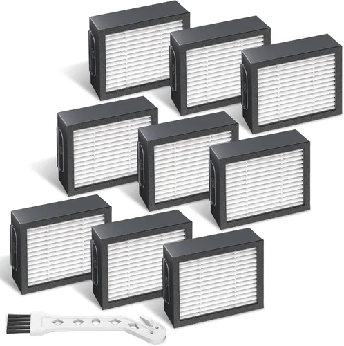 Miniatura 10 de Improvedhand Filtros de repuesto aptos para i-Robot Roomba E I y J Series i7 i7+/plus i3 i3+ i4 i6 i6+ i8 i8+ E5 E6 E7 piezas de aspiradora 4639161