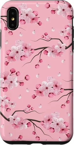Miniatura 11 de Japanese Cherry Blossom Floral Flower Pattern Pastel Pink Case for iPhone 17