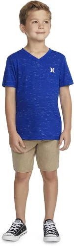 Miniatura 5 de Hurley Camiseta básica suave Cloud Slub para niño