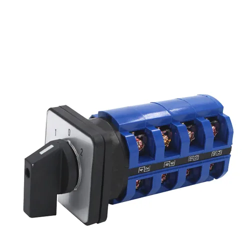 Miniatura 6 de Interruptor selector de cambio universal, interruptor de transferencia de energía, 3 posiciones 16 terminales, LW26-25/4 380V 25A Motor, Generadores