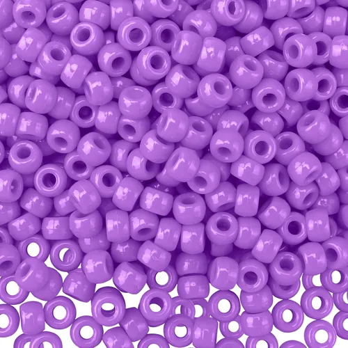 Miniatura 23 de QPIXVB 1100 PIEZAS Cuentas de Pony Blancas, Kit de Cuentas para Pulseras de Amistad, Cuentas para Hacer Joyas y Pulseras, Cuentas para Trenzar