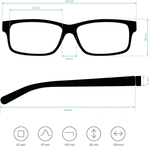 Miniatura 4 de DIDINSKY Reading Glasses Para hombres y mujeres. Lectores de computadora con bloqueo de luz azul. Templo flexible de goma táctil y lentes