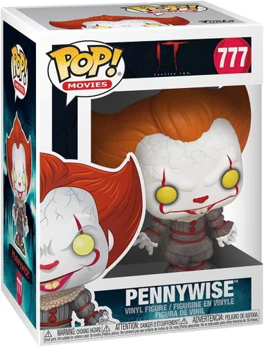 Miniatura 3 de POP Stephen King's It Capítulo 2 - Pennywise con Pennywise con brazos abiertos Funko Figura de vinilo