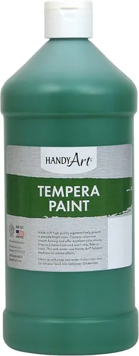 Miniatura 35 de Handy Art Témpera de 16 onzas, negro