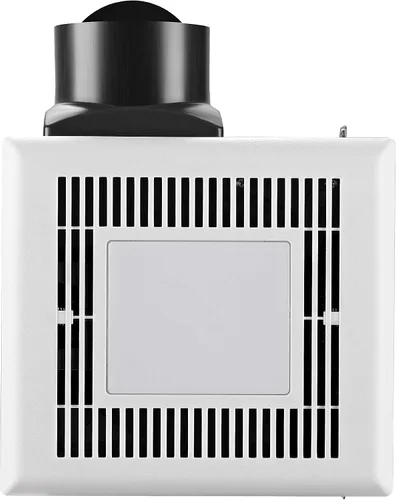 Miniatura 5 de Tech Drive Ventilador de baño con luz de 50 CFM 1.0Sone No necesita acceso al ático, ventilación de baño muy silenciosa y ventilador de escape