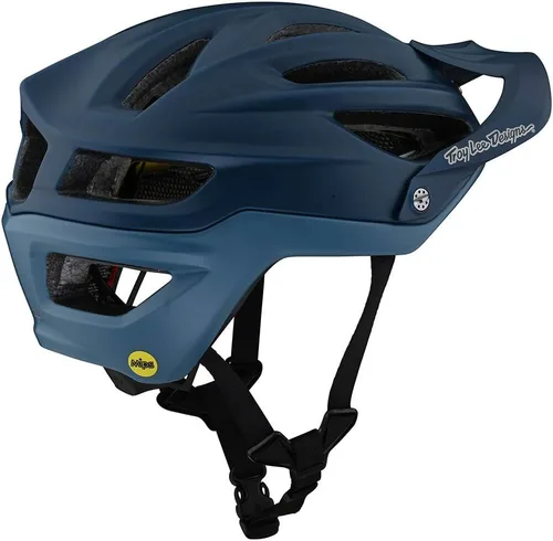 Miniatura 2 de Troy Lee Designs Starburst - Casco BMX A2 para adulto Azul ahumado