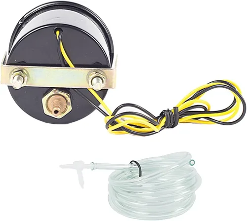 Miniatura 4 de ESUPPORT Coche 2 "2.047 in Turbo Boost Gauge Meter Psi Puntero Azul Luz LED