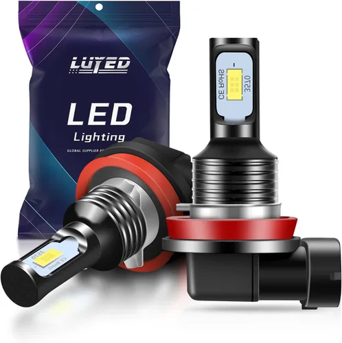 Miniatura 13 de Bombilla LED antiniebla 881, 6500 K, xenón blanco, extremadamente brillante, 886 889 894 898, repuesto para luces antiniebla, paquete de 2 Blanco