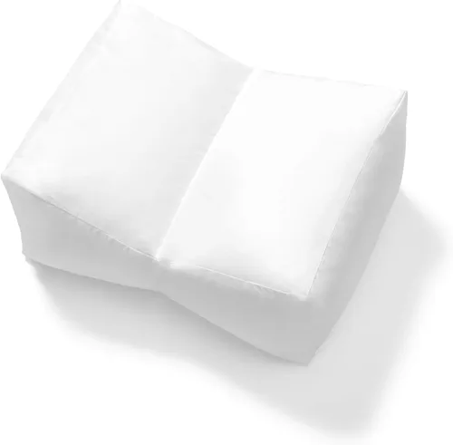Almohada de cuña para posicionamiento de rodilla hipoalergénica