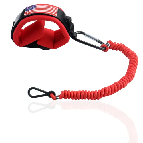Miniatura 10 de 8M0092850 - Cordón para interruptor de muerte de barco, correa de muñeca y llavero de flotador de repuesto para barco fuera de borda Mercruiser