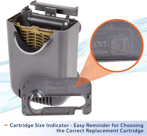 Miniatura 7 de Filtro interno Aqueon QuietFlow con tecnología SmartClean, extra pequeño