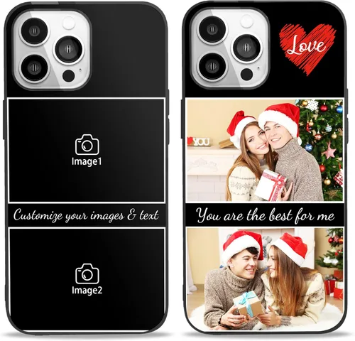 Miniatura 7 de Easycosy Fundas de teléfono personalizadas con imagen para 17, 16, 15, 11, 12, 13, 14 Pro/Max/Mini XR X Xs Max, funda personalizada para iPhone