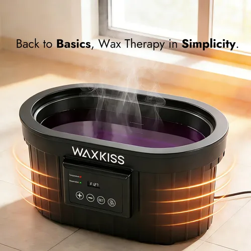 Miniatura 6 de Waxkiss - Máquina de cera de parafina para manos y pies, baño de parafina de 169.1 fl oz con calentador de cera de parafina de lavanda para spa