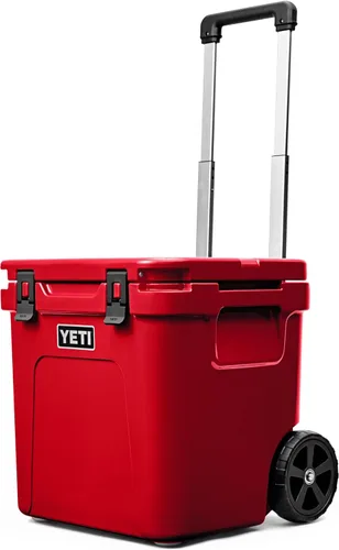 Miniatura 16 de YETI Roadie 48 - Hielera con ruedas y mango retráctil de periscopio Blanco