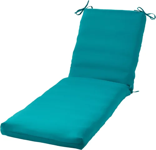 Miniatura 39 de Cojín reversible para silla de descanso para exteriores, color blanco tropical