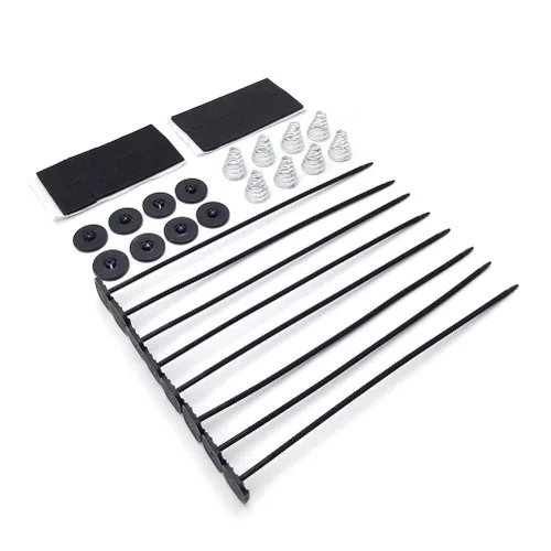 Miniatura 6 de Kit de montaje de ventilador de radiador eléctrico, compatible con ventilador de refrigeración eléctrico de 7 a 16 pulgadas y enfriador