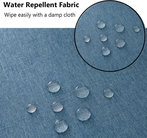 Miniatura 5 de Fundas para cojines de asiento de patio, fundas deslizantes lavables de repuesto, funda impermeable para cojines de silla de muebles al aire libre