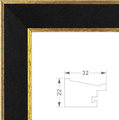 Miniatura 3 de Suede 10x13 Marco - Marco Individual, Marco Elegante de Navidad Negro 10 x 13 con Pasaparte para 8.5 por 11, Marcos de Fotos 10x13 para Obras