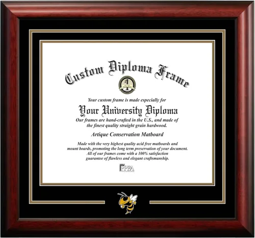 Miniatura 72 de Marco de Diploma Spirit NCAA