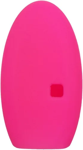 Miniatura 2 de Funda de silicona para llavero para Nissan de 5 botones (rosa)
