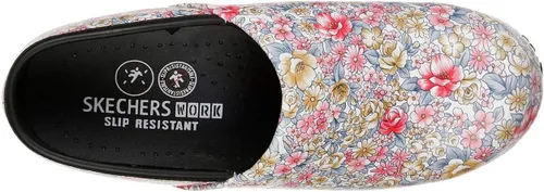 Miniatura 4 de Skechers - Zapato de trabajo tipo zueco para mujer