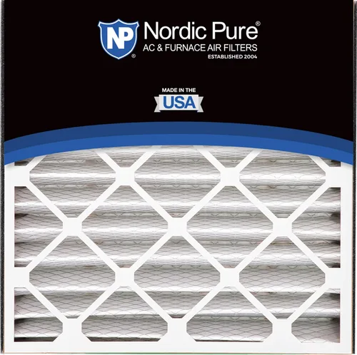 Miniatura 5 de Nordic Pure 20 x 20 x 5 (19_11/16 x 20_11/16 x 4_15/16) Air Bear 259112-103 MERV 12 filtros de aire, paquete de 4