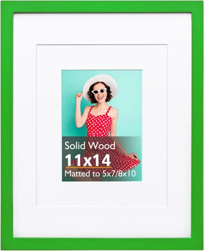 Miniatura 225 de KINLINK 3.5x5 Picture Frame, Ash Black Solid Wood Frame with Plexiglass for Table Top and Wall Mounting, Photo Frame for Horizontal or Vertical