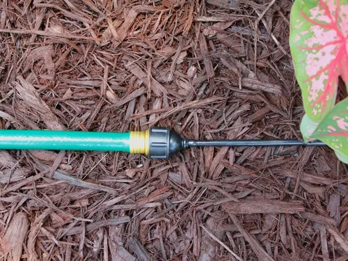 Miniatura 4 de Paquete de 3 tubos de riego por goteo de 1/4 de pulgada a grifo/adaptador de manguera de jardín, accesorios de conector para tubos de 1/4 pulgadas x