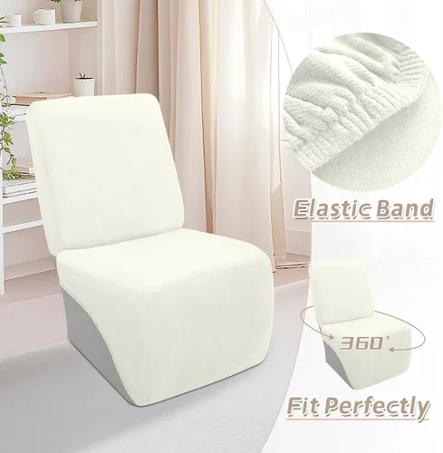 Miniatura 191 de Arfntevss Fundas de sofá seccional reclinable de terciopelo, Funda de sofá seccional de esquina para sofá reclinable, Funda elástica suave