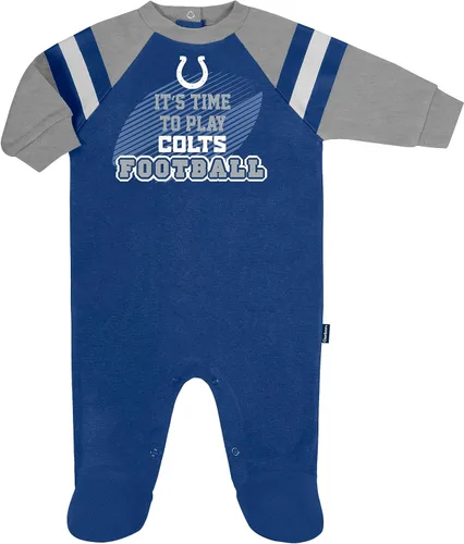 Miniatura 8 de Gerber NFL Unisex Mameluco para bebé con diseño de equipo para dormir y jugar