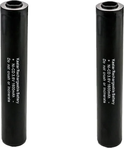 Miniatura 4 de Kastar Paquete de 1 batería de repuesto Ni-CD 3.6V 1600mAh para Streamlight 75175 SL75175 75503, 75504, 75505, 75506, 75510, 75511, 75512, 75513