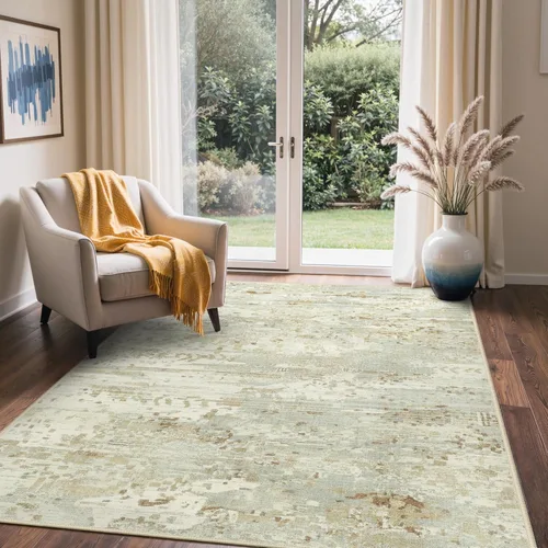 Miniatura 126 de BEIMO Alfombra de pasillo para cocina, alfombra lavable a máquina de 2 x 5 para entrada, alfombras modernas y abstractas suaves, cubierta de piso